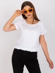 Блузка rv-bz-8566.33p, белая/черная цена и информация | Женские блузки, рубашки | pigu.lt
