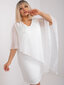 Suknelė moterims Factory Price 2016103163816, balta kaina ir informacija | Suknelės | pigu.lt