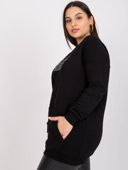 Džemperis moterims Releance 2016103162932, juodas kaina ir informacija | Džemperiai moterims | pigu.lt