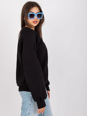 Džemperis moterims Ex Moda 2016103167913, juodas kaina ir informacija | Džemperiai moterims | pigu.lt