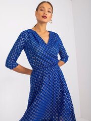 Suknelė moterims Factory Price 2016103164127, mėlyna kaina ir informacija | Suknelės | pigu.lt