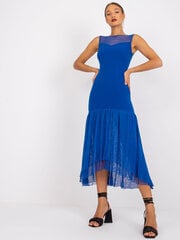 Suknelė moterims Factory Price 2016103164349, mėlyna kaina ir informacija | Suknelės | pigu.lt