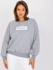 Džemperis moterims Ex Moda 2016103167906, pilkas kaina ir informacija | Džemperiai moterims | pigu.lt