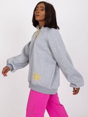 Džemperis moterims Ex Moda 2016103168972, pilkas kaina ir informacija | Džemperiai moterims | pigu.lt