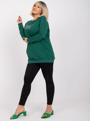 Džemperis moterims Relevance, žalias kaina ir informacija | Džemperiai moterims | pigu.lt