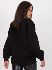 Džemperis moterims Ex Moda 2016103172382, juodas kaina ir informacija | Džemperiai moterims | pigu.lt
