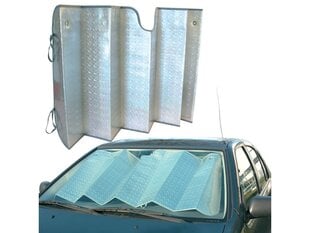Automobilio stiklo apsauga nuo saulės Carpoint, 145x60cm kaina ir informacija | Auto reikmenys | pigu.lt