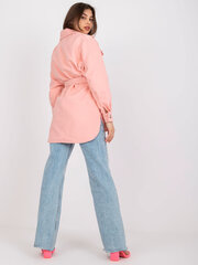 Marškiniai moterims Lakerta, rožiniai kaina ir informacija | Palaidinės, marškiniai moterims | pigu.lt