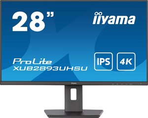 Iiyama ProLite XUB2893UHSU-B5 цена и информация | Мониторы | pigu.lt