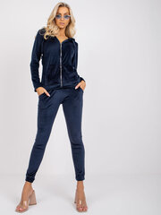 Женский темно-синий комплект Casual цена и информация | Спортивная одежда для женщин | pigu.lt