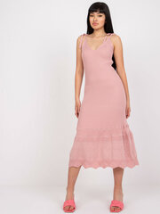 Женское платье Factory Price, розовое цена и информация | Платья | pigu.lt