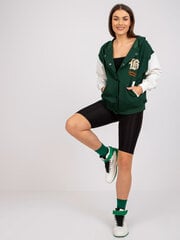 Džemperis moterims Fancy, žalias kaina ir informacija | Džemperiai moterims | pigu.lt