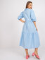 Suknelė moterims Rue Paris, mėlyna цена и информация | Suknelės | pigu.lt