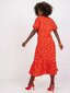 Suknelė moterims Rue Paris, raudona цена и информация | Suknelės | pigu.lt