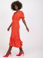 Suknelė moterims Rue Paris, raudona цена и информация | Suknelės | pigu.lt