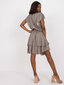 Suknelė moterims Rue Paris, smėlio spalvos цена и информация | Suknelės | pigu.lt