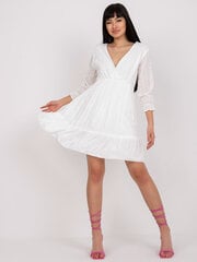 Suknelė moterims Factory Price 2016103196814, balta kaina ir informacija | Suknelės | pigu.lt