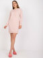 Suknelė moterims Basic Feel Good, rožinė kaina ir informacija | Suknelės | pigu.lt