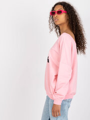 Džemperis moterims Fancy 2016103206230, rožinis цена и информация | Женские толстовки | pigu.lt