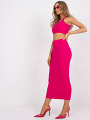 Laisvalaikio kostiumėlis moterims Rue Paris, rožinis kaina ir informacija | Kostiumėliai moterims | pigu.lt