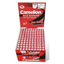 Camelion элементы Plus Alkaline, AA/LR06, 24x10 шт. цена и информация | Батарейки | pigu.lt