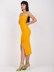 Suknelė moterims Rue Paris, oranžinė kaina ir informacija | Suknelės | pigu.lt