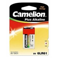 Camelion elementas Plus Alkaline, 9 V, 6LR61, 1 vnt. kaina ir informacija | Elementai | pigu.lt