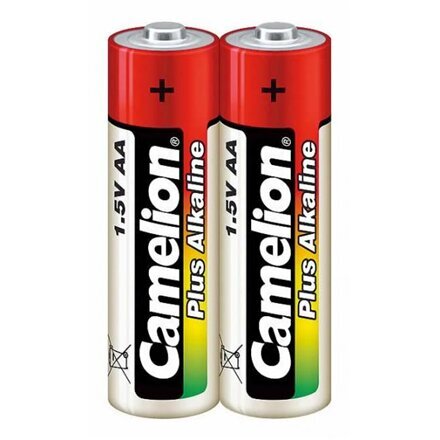 Camelion elementai Plus Alkaline, 1.5 V, AA/LR06, 2 vnt. цена и информация | Elementai | pigu.lt