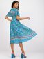 Suknelė moterims Italy Moda 2016103214617, mėlyna kaina ir informacija | Suknelės | pigu.lt
