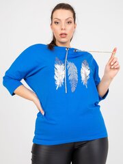 Palaidinė moterims Relevance 2016103215669, mėlyna kaina ir informacija | Palaidinės, marškiniai moterims | pigu.lt