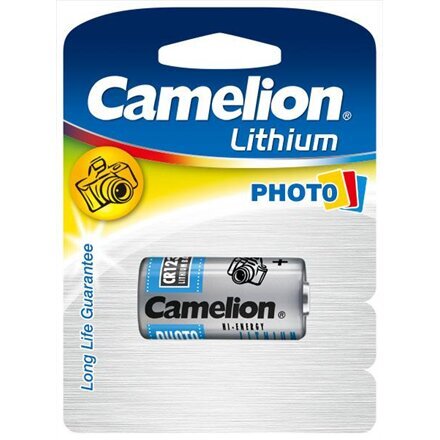 Camera Special Battery, 3 V, CR123A, 1 vnt. цена и информация | Elementai | pigu.lt