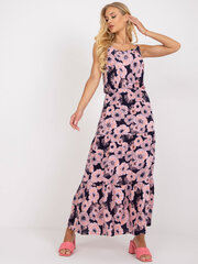 Suknelė moterims Factory Price, rožinė kaina ir informacija | Suknelės | pigu.lt