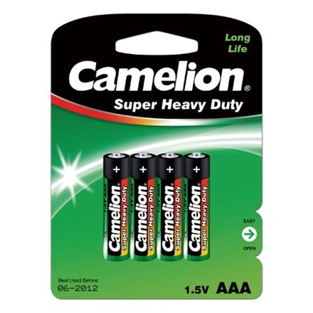 Elementai Camelion Super Heavy Duty AAA (R03), 4vnt. цена и информация | Elementai | pigu.lt