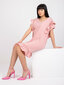 Suknelė moterims Fancy, rožinė цена и информация | Suknelės | pigu.lt