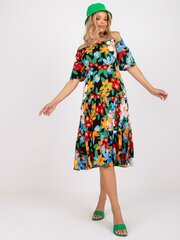 Suknelė moterims Rue Paris 2016103222377, įvairių spalvų kaina ir informacija | Suknelės | pigu.lt