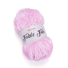 Пряжа для вязания YarnArt Fable Fur 100г, цвет 977 цена и информация | Принадлежности для вязания | pigu.lt