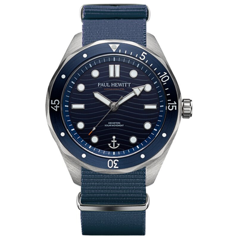 Laikrodis vyrams Paul HewittPH-W-0485 цена и информация | Vyriški laikrodžiai | pigu.lt
