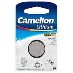 Camelion батарейка Lithium Button Celles 3 В, CR2430, 1 шт. цена и информация | Батарейки | pigu.lt