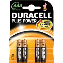 Elementai Duracell Plus Power, 4 vnt. цена и информация | Elementai | pigu.lt