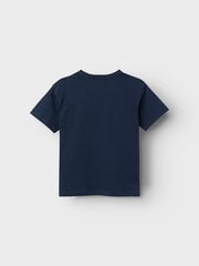 Детская футболка Name It 13216931*03, тёмно-синяя, 5715417783600 цена и информация | Рубашки для девочек | pigu.lt