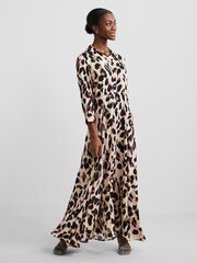 Женское платье Y.A.S SAVANNA 26022663*04, бежевое/розовое цена и информация | Платья | pigu.lt