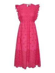 Женское платье YAS 26030193*01, фуксия  цена и информация | Платья | pigu.lt