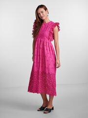 Женское платье YAS 26030193*01, фуксия  цена и информация | Платья | pigu.lt