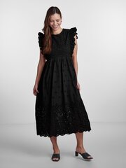 Женское платье YAS 26030193*02, черное цена и информация | Платья | pigu.lt