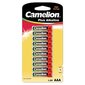 Camelion elementai Plus Alkaline, 1.5 V, AAA/LR03, 10 vnt. kaina ir informacija | Elementai | pigu.lt