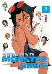 Interviews With Monster Girls 7 kaina ir informacija | Fantastinės, mistinės knygos | pigu.lt