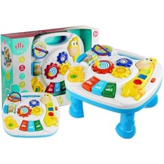 Daugiafunkcis mokomasis stalas su žirafa 2in1 Lean Toys kaina ir informacija | Žaislai kūdikiams | pigu.lt