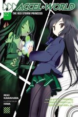 Accel World, Vol. 2 (light novel): The Red Storm Princess, Vol. 2, (Light Novel) цена и информация | Fantastinės, mistinės knygos | pigu.lt