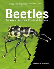 Beetles: The Natural History and Diversity of Coleoptera 2018 цена и информация | Книги о питании и здоровом образе жизни | pigu.lt