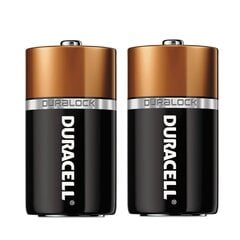 Щелочные батарейки LR14 DURACELL Plus Power C цена и информация | Батарейки | pigu.lt